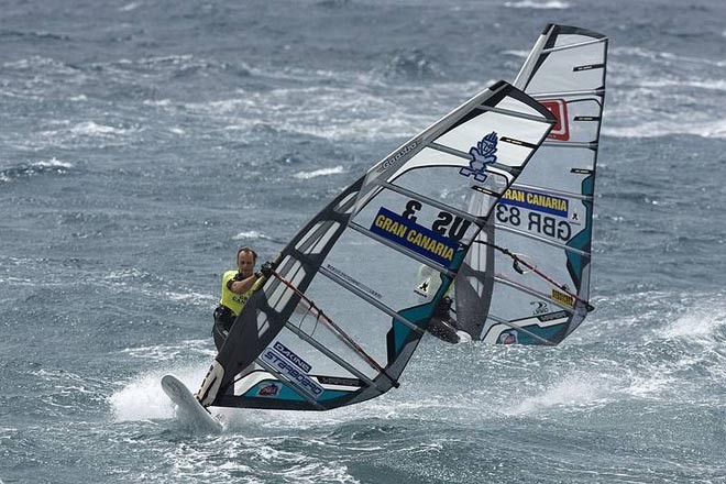 Kevin Pritchard - 2008 Gran Canaria PWA Grand Slam – Day Four ©  John Carter / PWA http://www.pwaworldtour.com